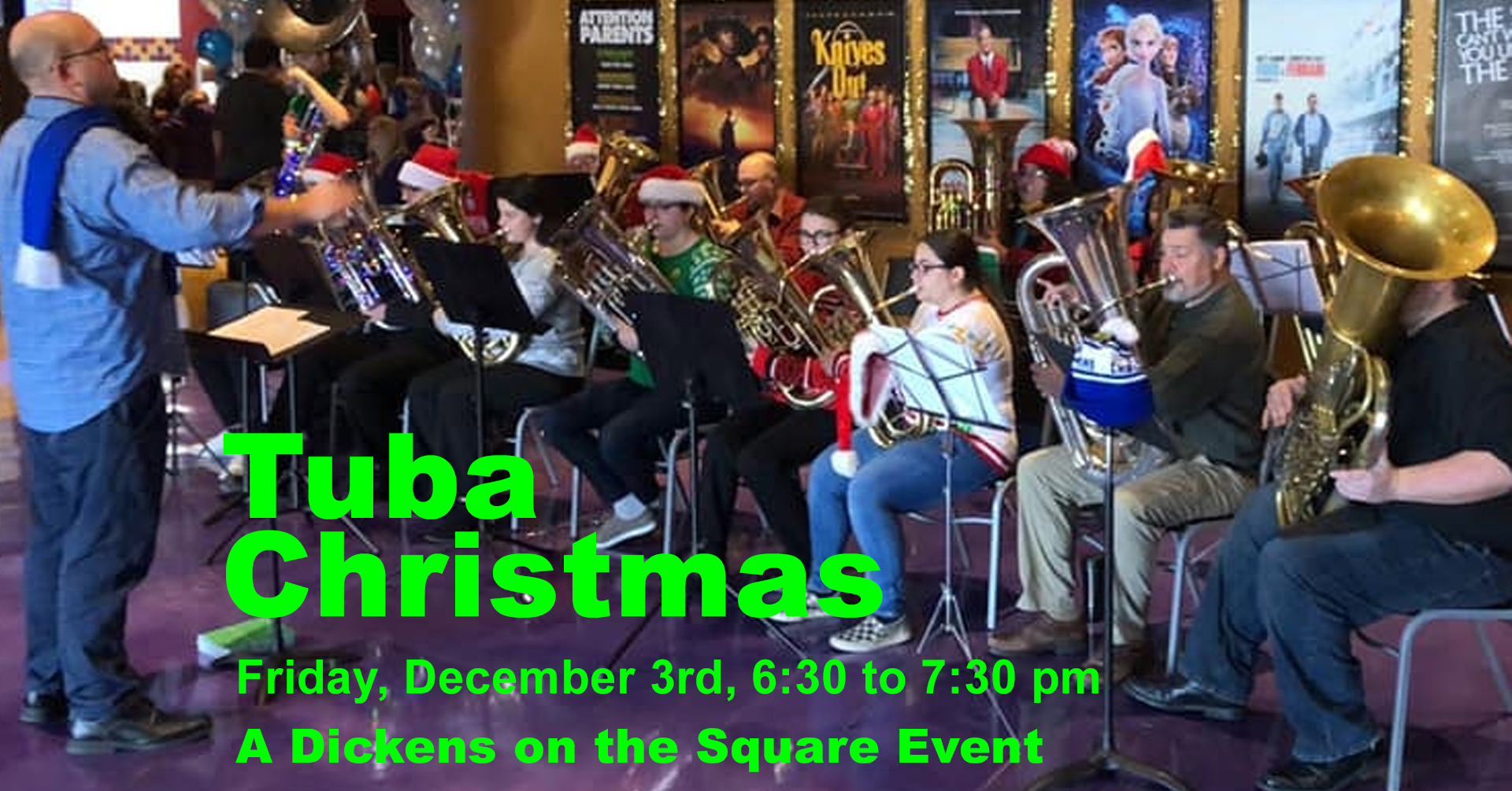 Tuba Christmas Western Illinois Museum